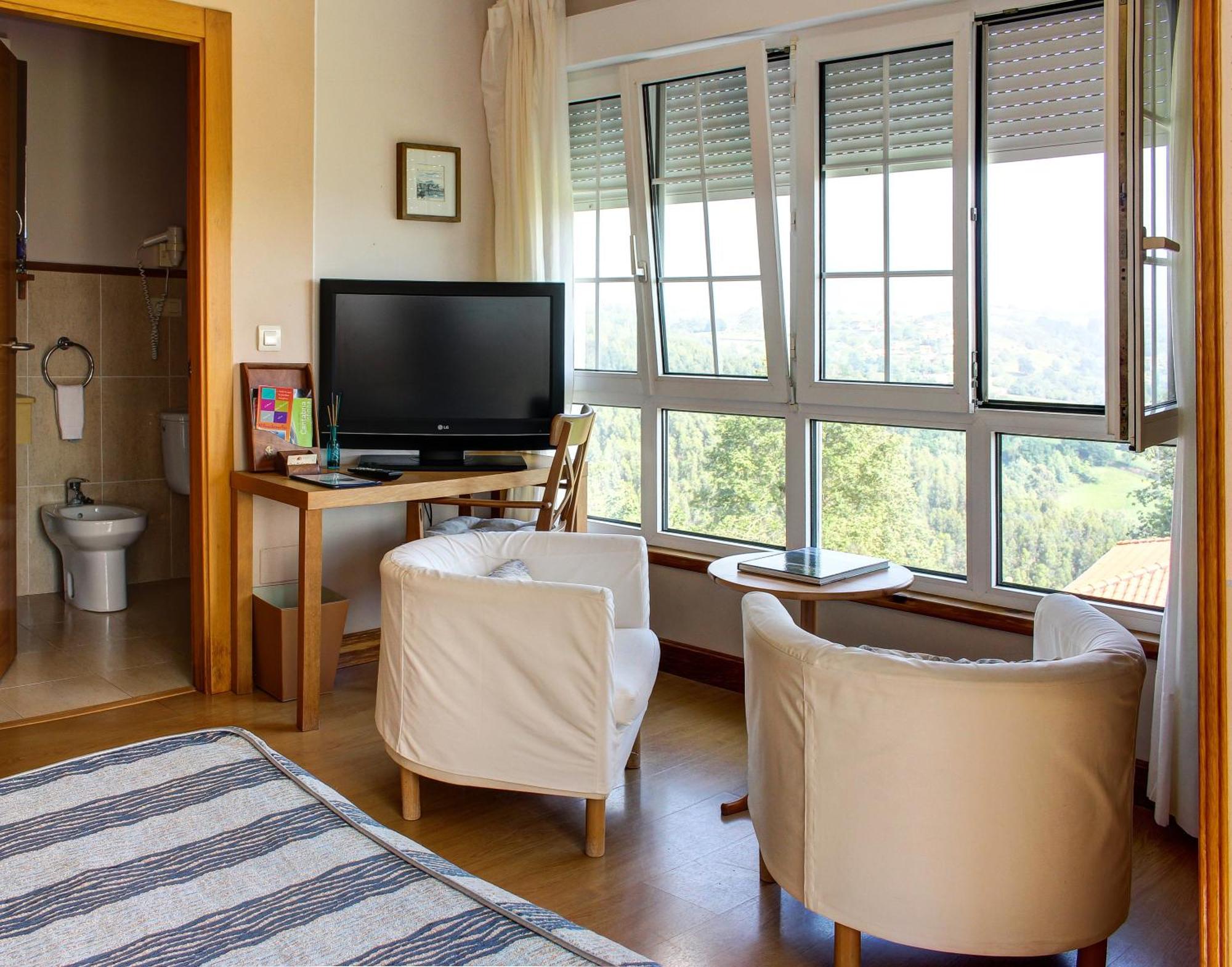 Hotel Mirador del Sella Ribadesella Habitación foto